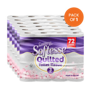Softesse Quilted Toilet Tissue (72 Rolls)
